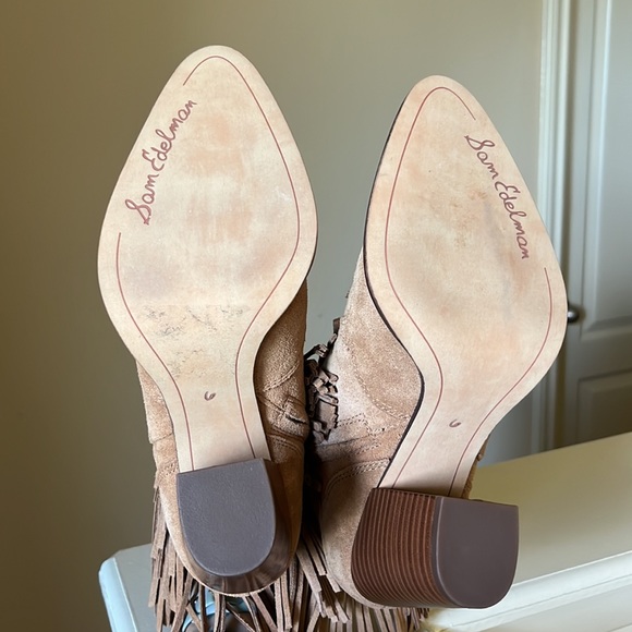 Sam Edelman cowboy booties - Picture 7 of 7